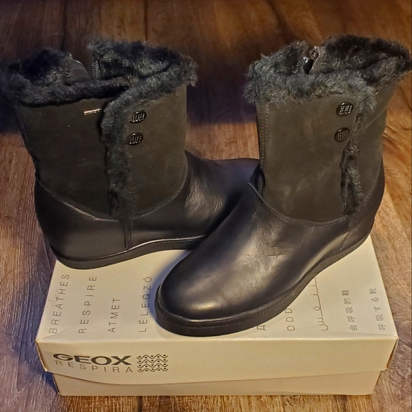Geox Amphibiox Ankle Boots - Picture 1 of 10